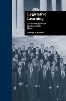 Legislative Learning by Timothy J. Barnett