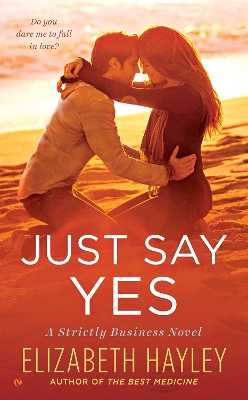 Just Say Yes book