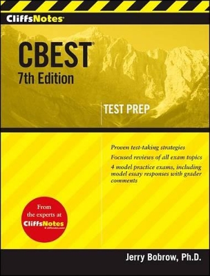 CliffsNotes CBEST book