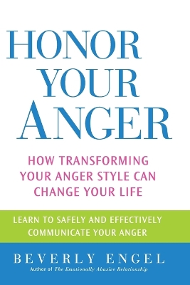 Honor Your Anger book