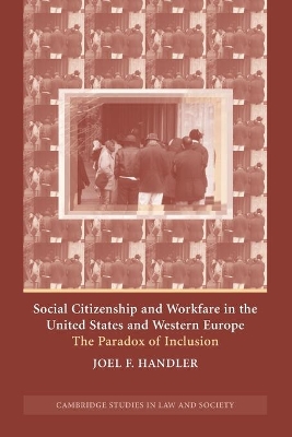Social Citizenship and Workfare in the United States and Western Europe book