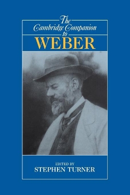 Cambridge Companion to Weber book