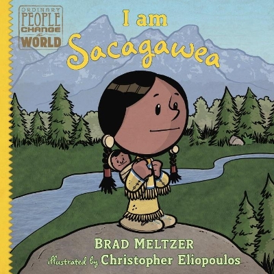 I am Sacagawea book