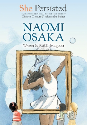 She Persisted: Naomi Osaka book
