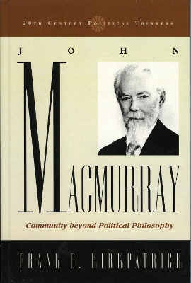 John Macmurray book