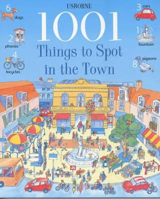 1001 Things to Spot in the Town by Gillian Doherty