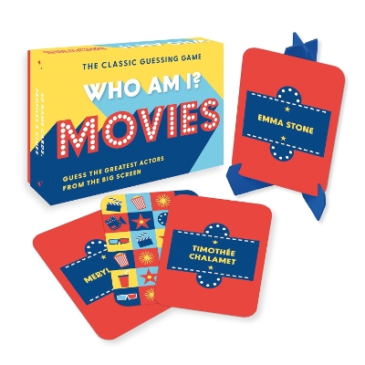 Who Am I? Movies - A Card Deck: The classic guessing game book