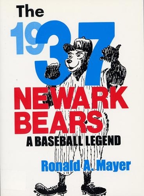 1937 Newark Bears book