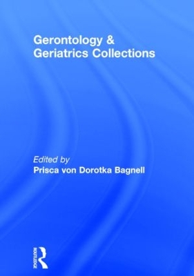 Gerontology and Geriatrics Collections book