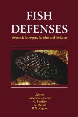 Fish Defenses Vol. 2: Pathogens, Parasites and Predators book