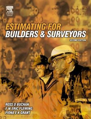 Estimating for Builders and Surveyors book