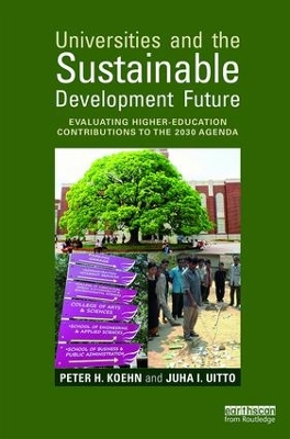 Universities and the Sustainable Development Future book