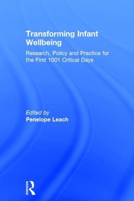 Transforming Infant Wellbeing book