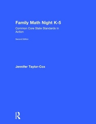 Family Math Night K-5 by Jennifer Taylor-Cox
