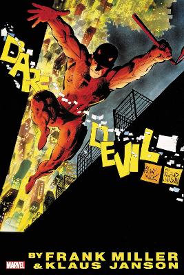 Daredevil By Miller & Janson Omnibus book