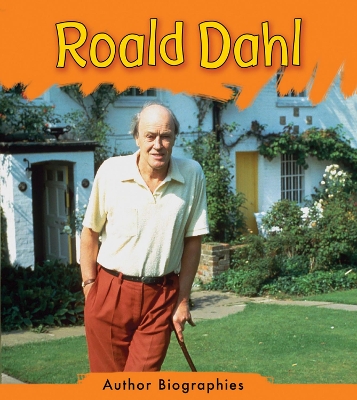 Roald Dahl by Charlotte Guillain