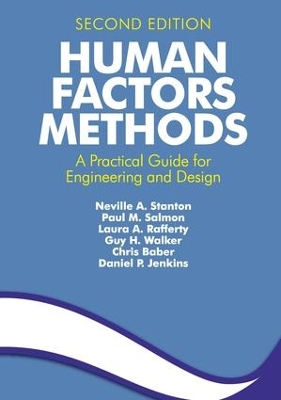 Human Factors Methods by Neville A. Stanton