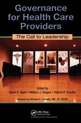 Governance for Health Care Providers book