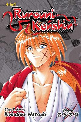 Rurouni Kenshin (4-in-1 Edition), Vol. 9: Includes vols. 25, 26, 27 & 28 book