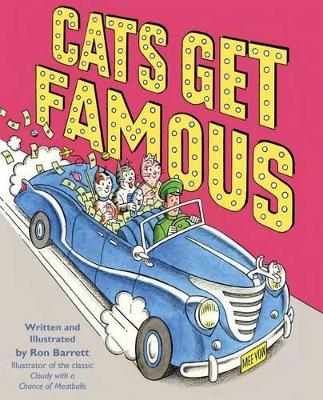 Cats Get Famous book