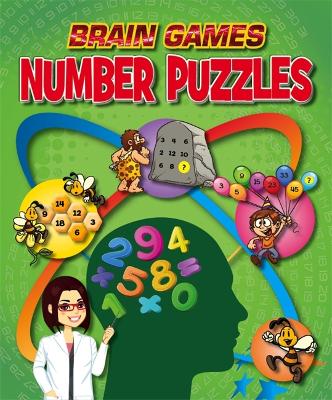 Brain Games: Number Puzzles book