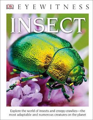 DK Eyewitness Books: Insect (Library Edition) by DK
