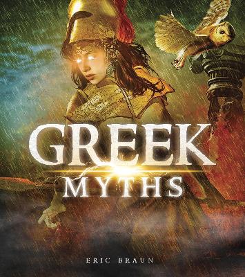 Greek Myths book