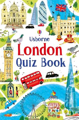 London Quiz Book book