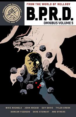 B.P.R.D. Omnibus Volume 5 book