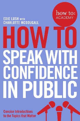 How To Speak With Confidence in Public book