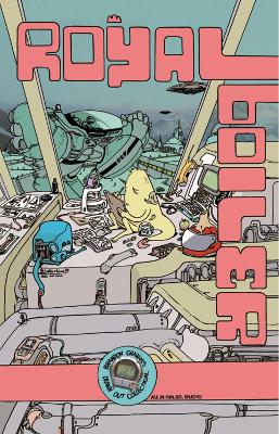 Royalboiler: Brandon Graham's Drawn Out Collection book