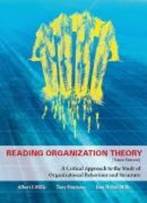 Reading Organization Theory book
