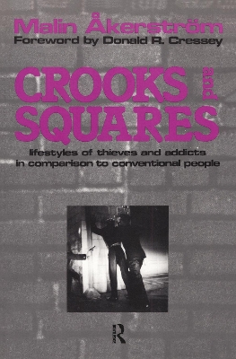 Crooks and Squares by Malin Akerstrom