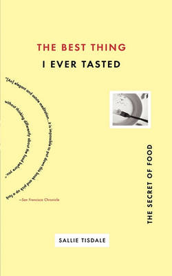 Best Thing I Ever Tasted book