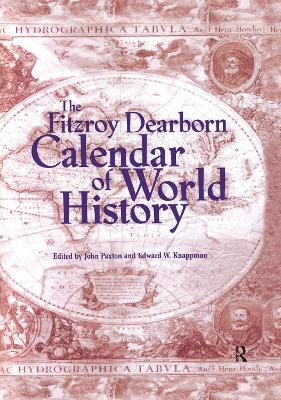 Fitzroy Dearborn Calendar of World History book