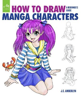 How To Draw Manga Characters book