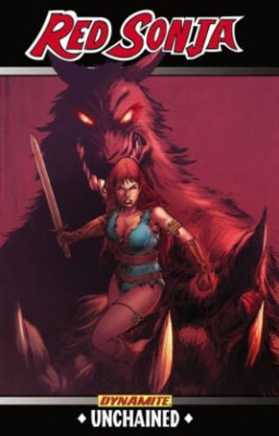 Red Sonja: Unchained book