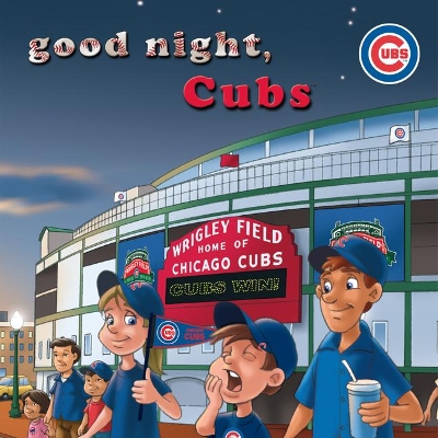 Good Night Cubs book