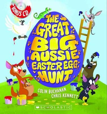 Great Big Aussie Easter Egg Hunt (with CD) by Colin Buchanan