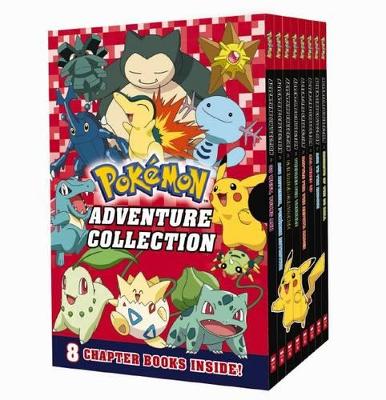 Pokemon Adventure Collection 8-Book Box Set book