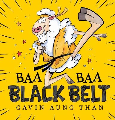 Baa Baa Black Belt book