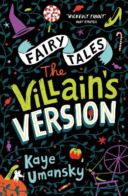 Conkers – Fairy Tales: The Villain's Version book