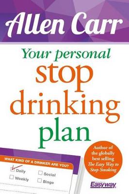 Your Personal Stop Drinking Plan book