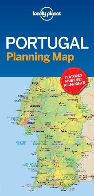 Lonely Planet Portugal Planning Map book
