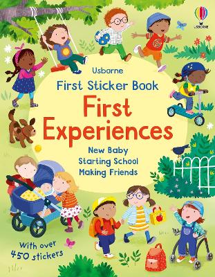 First Sticker Book First Experiences book