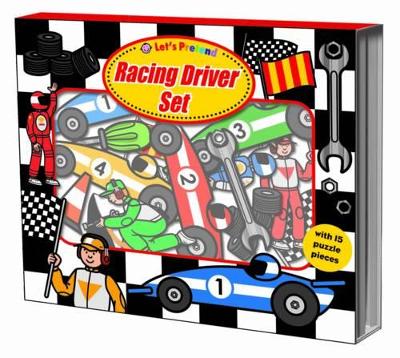 Race Driver Set by Roger Priddy