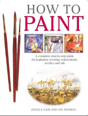 How to Paint book