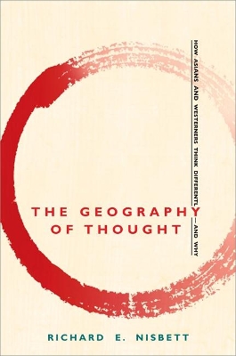Geography of Thought book