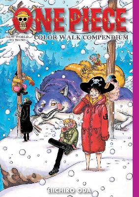 One Piece Color Walk Compendium: New World to Wano book