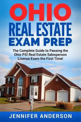 Ohio Real Estate Exam Prep book